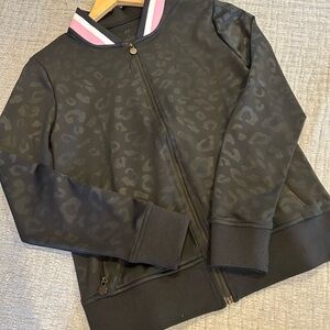 NWT. TAIL ACTIVE Jagger Zip Front Bomber Jacket